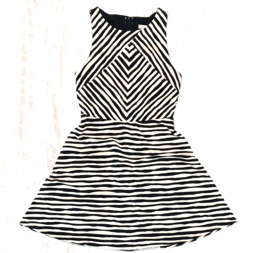 Pre-🖤 Xhilaration Stretch Skater Cocktail Dress